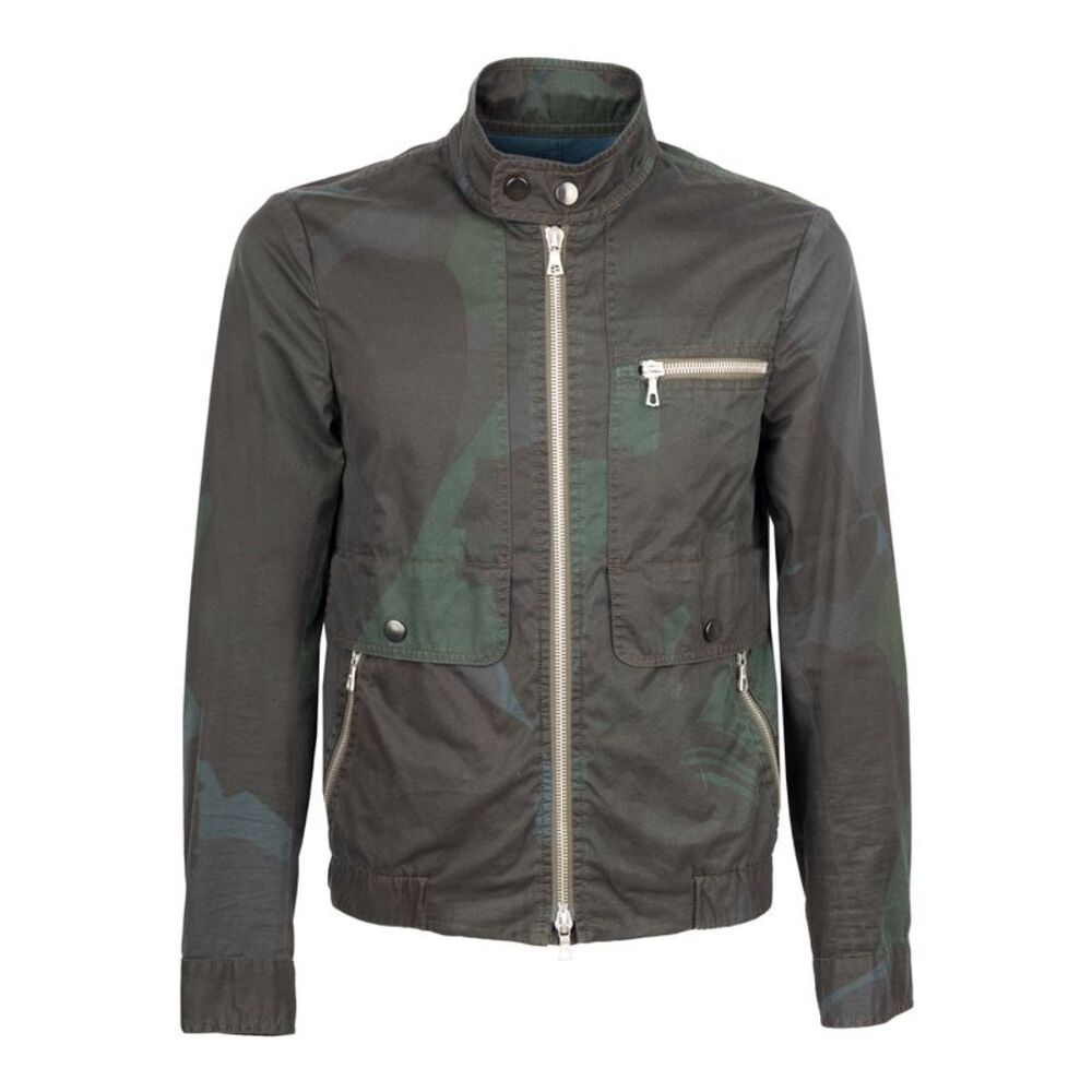 Dries Van Noten Camouflage Jacket - '10s